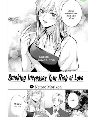 Smoking Increases Your Risk of Love