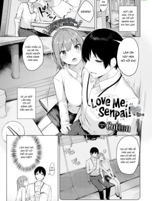 Love Me, Senpai!